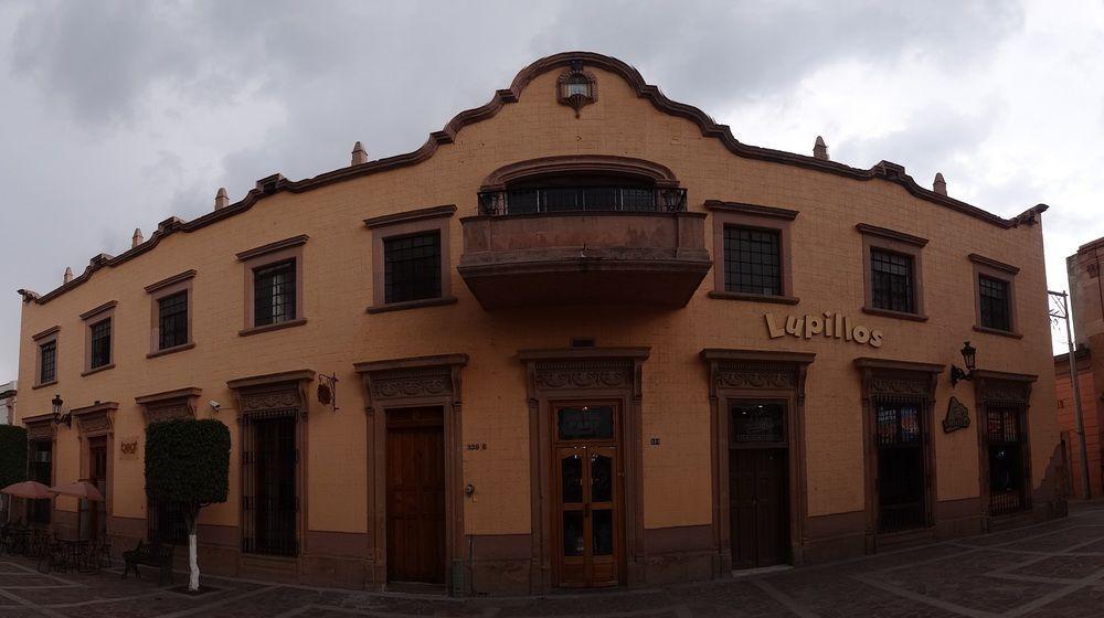 Hotel Paris Lagos de Moreno Exterior foto